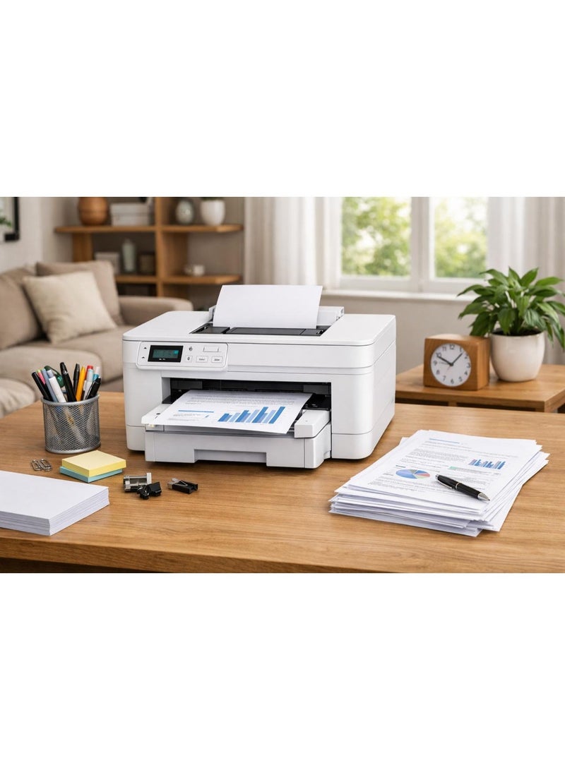MIILK A4 Copy & Printer Paper 2 x 500 Sheets – 80 GSM – Smooth, Double-Sided, Jam-Free – Multipurpose for Office & Home. - Image 2
